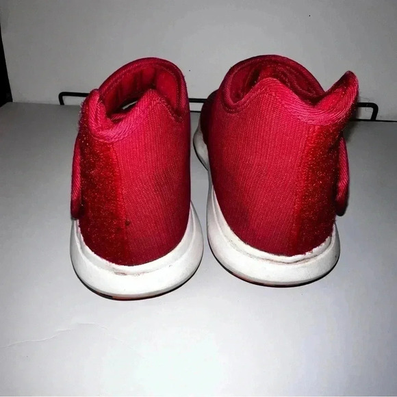 Authentic Adidas Harden B/E 3 Red/White-Solar Orange Size 4 G26151 - Picture 4 of 8